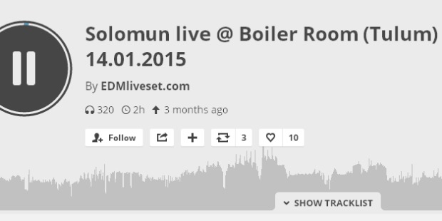 Solomun live @ Boiler Room (Tulum) – 14.01.2015